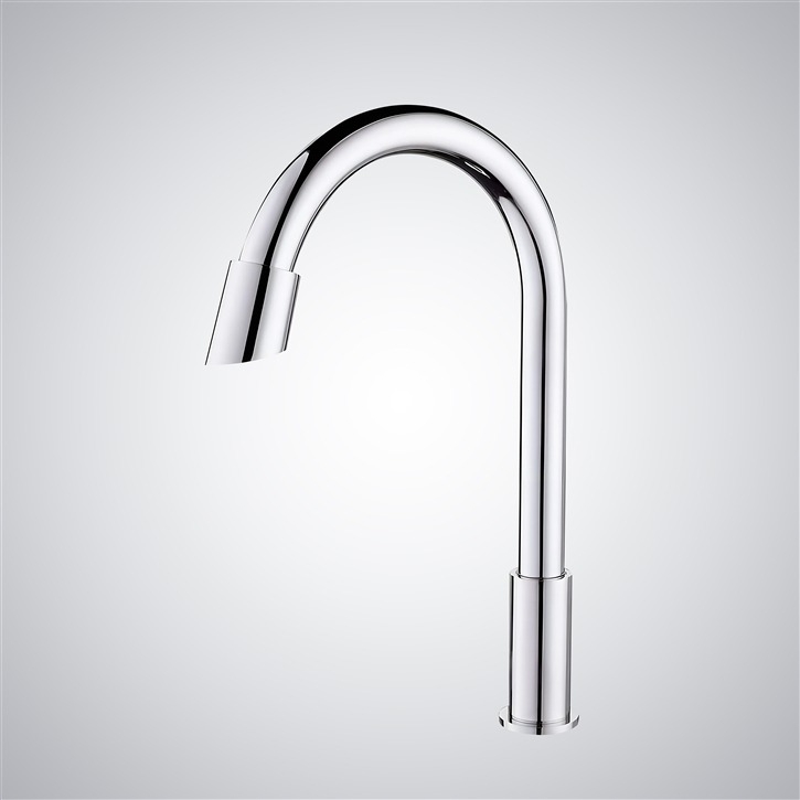Goose Neck and Long Spout Touchless Faucets