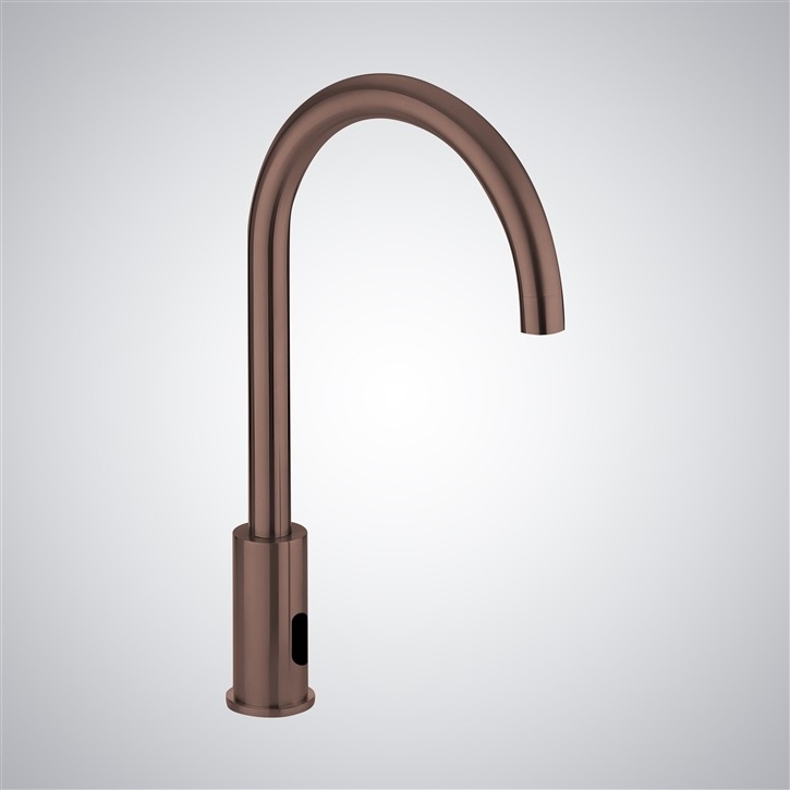Goose Neck and Long Spout Touchless Faucets