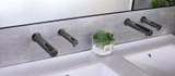 Wall-Mounted Touchless Faucet Sets