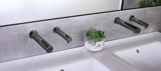 Wall-Mounted Touchless Faucet Sets