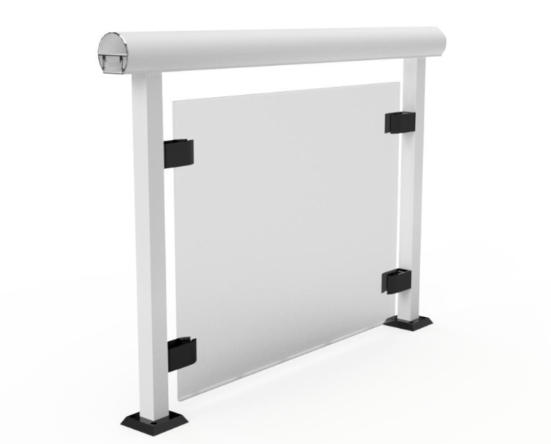 Aluminum Handrail Systems