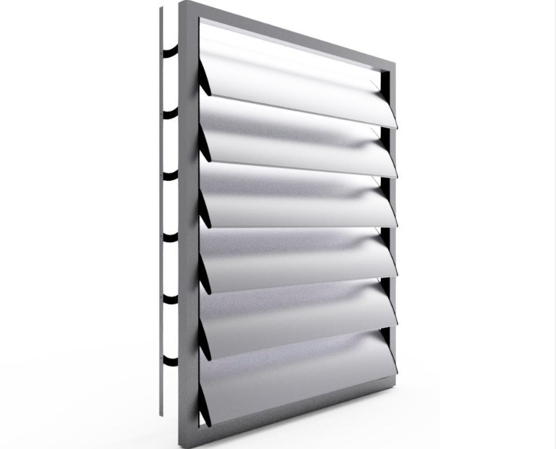 Aluminum Louvers