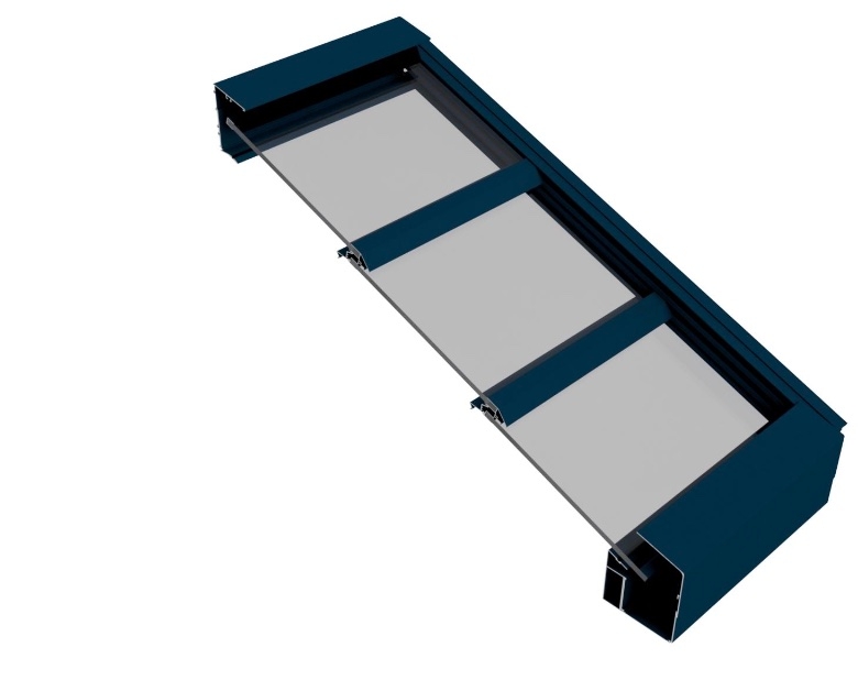 Aluminum Latticed Windows and Skylights