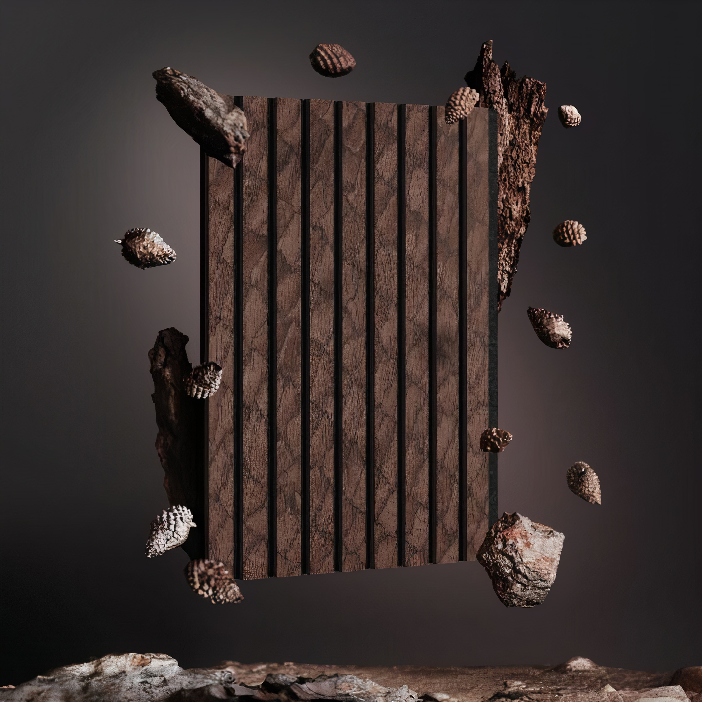 Ecliptical Design Panels - Panelate Soft