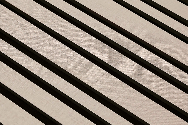 Decorative BARCODE panel Lino