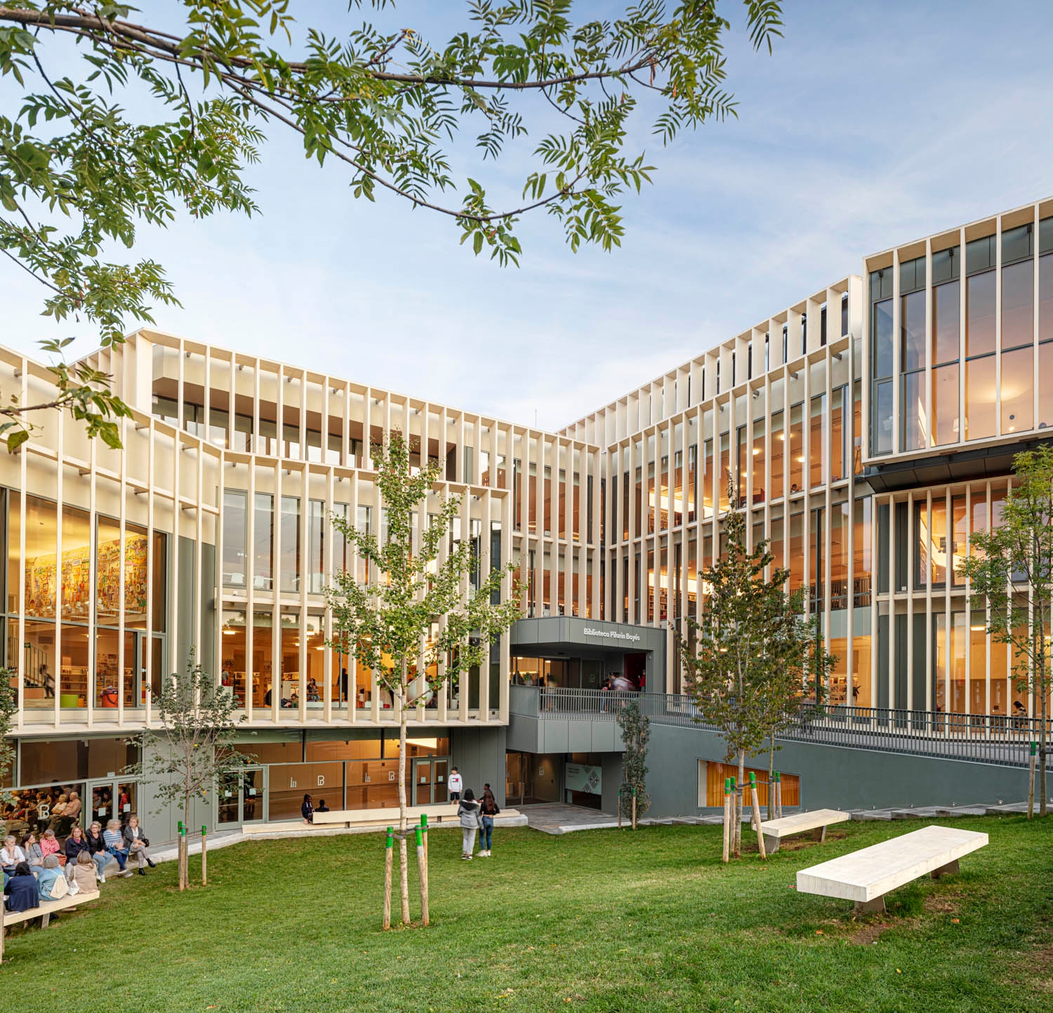 Custom Wooden Facades