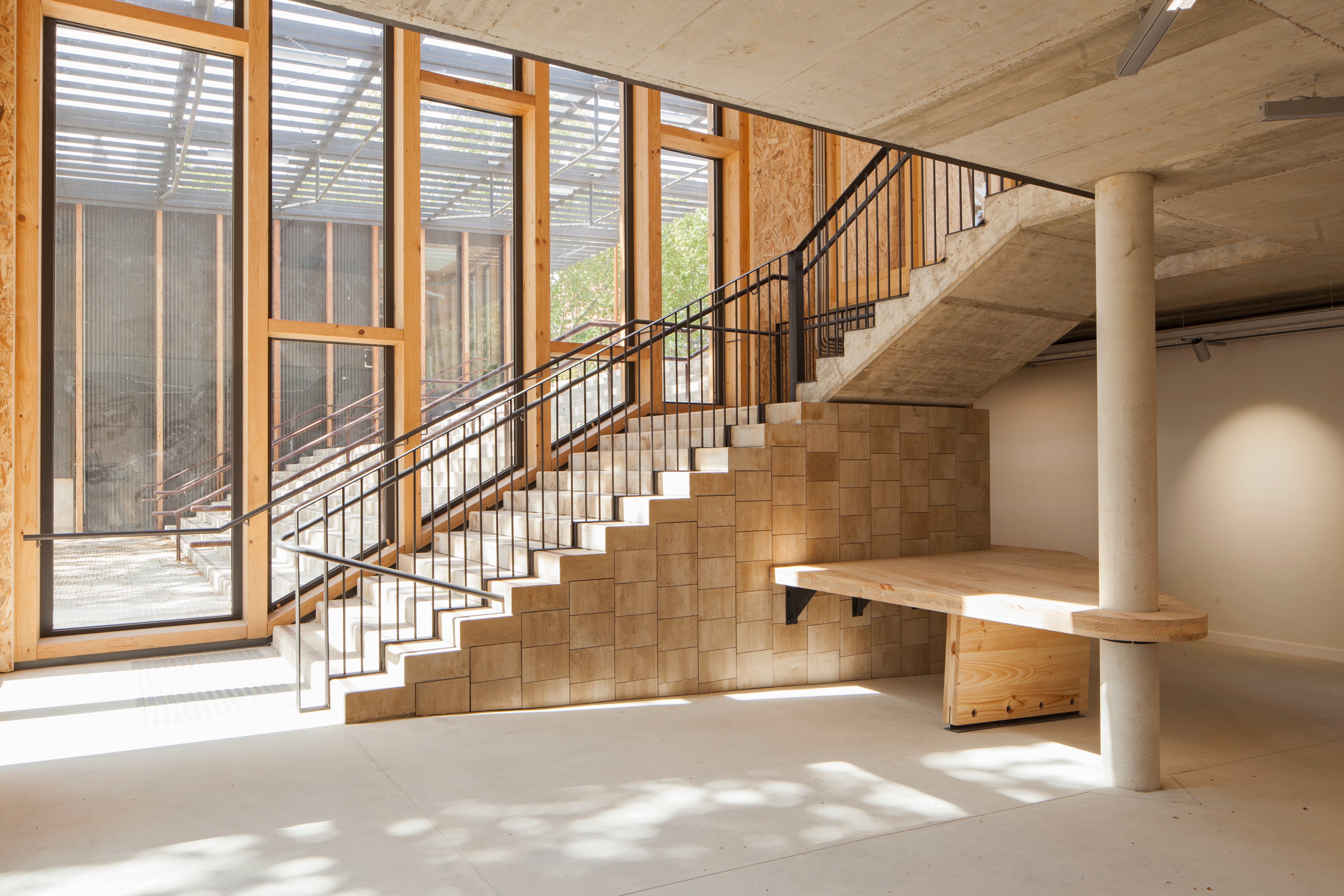 Custom Wooden Facades