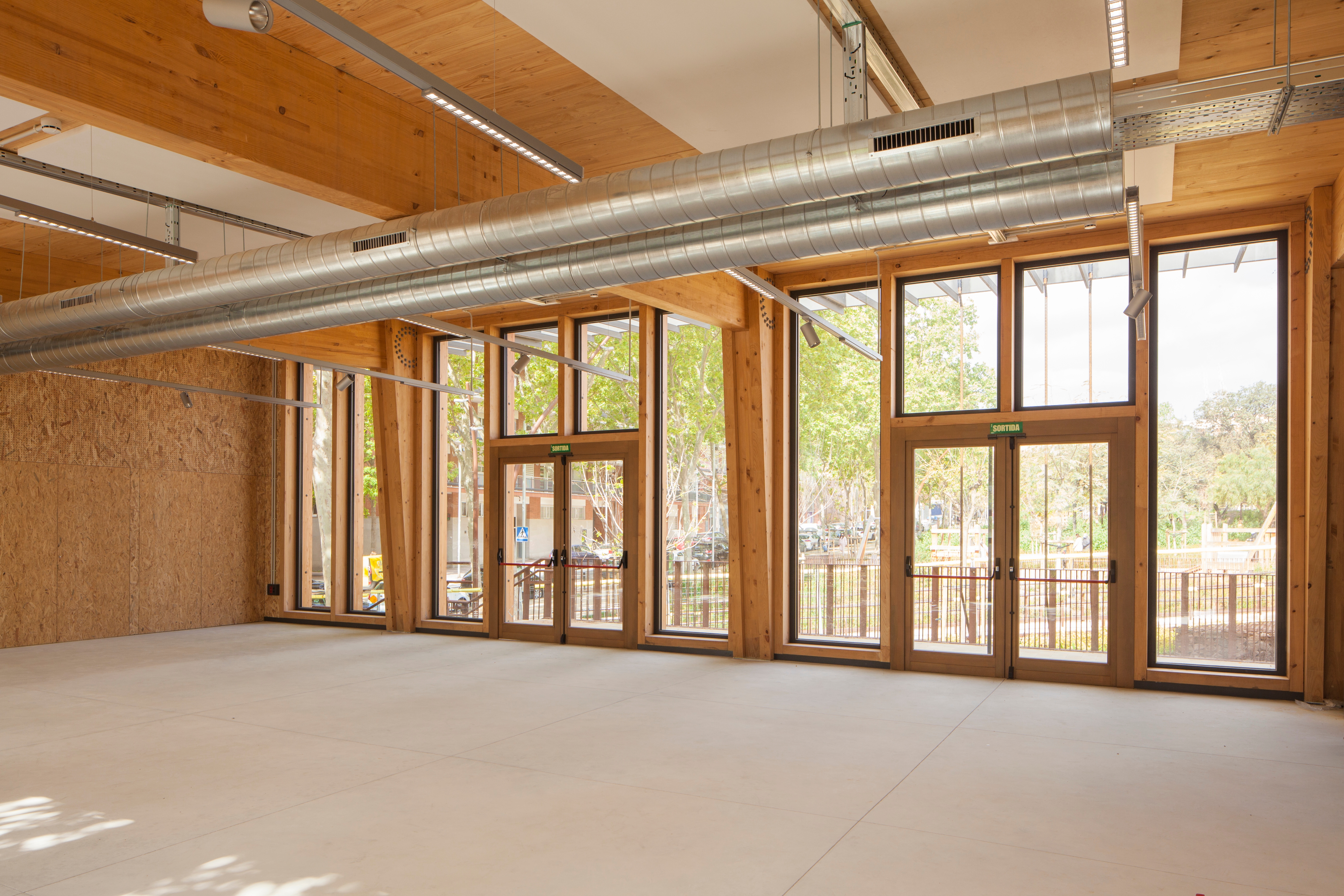 Custom Wooden Facades