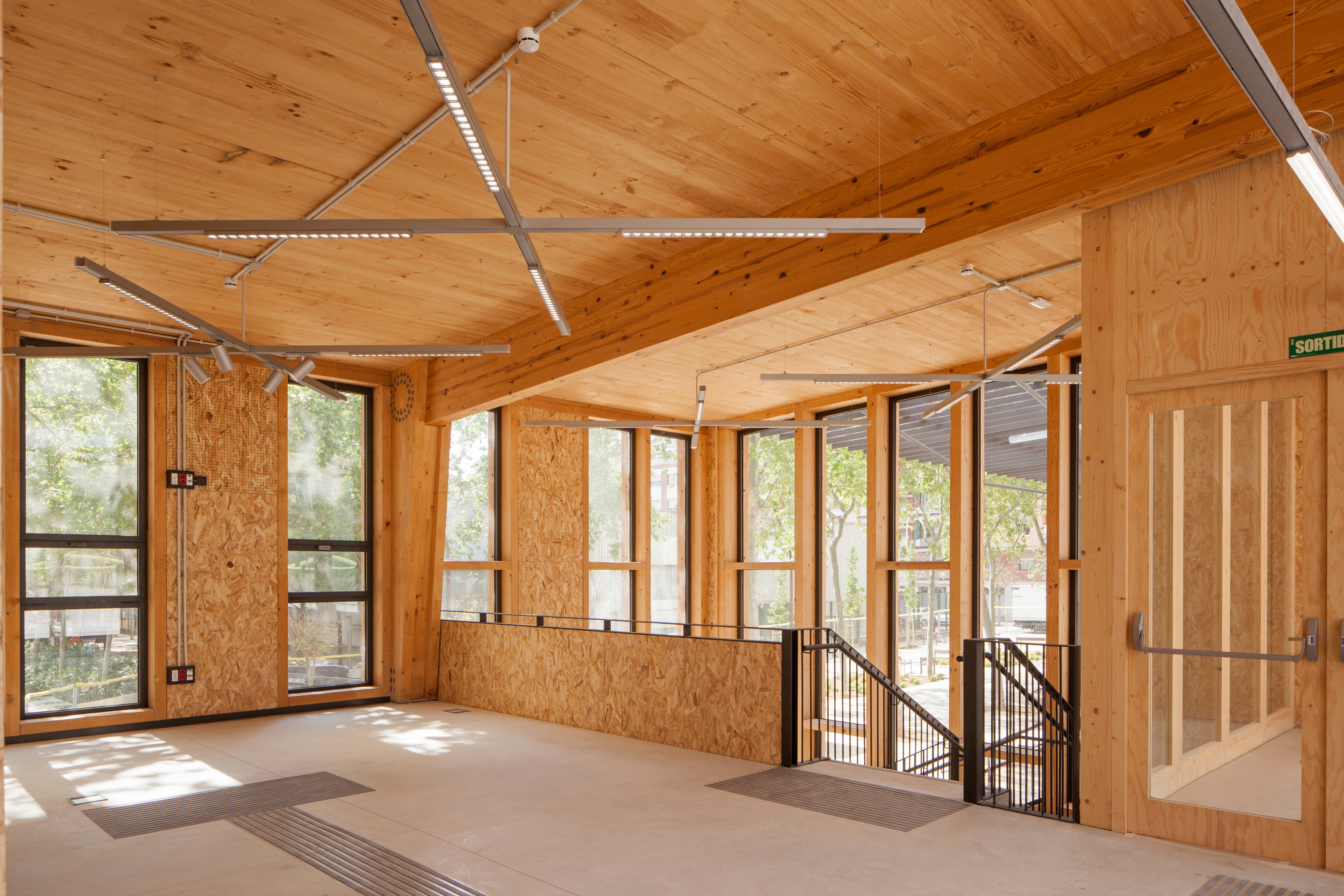 Custom Wooden Facades