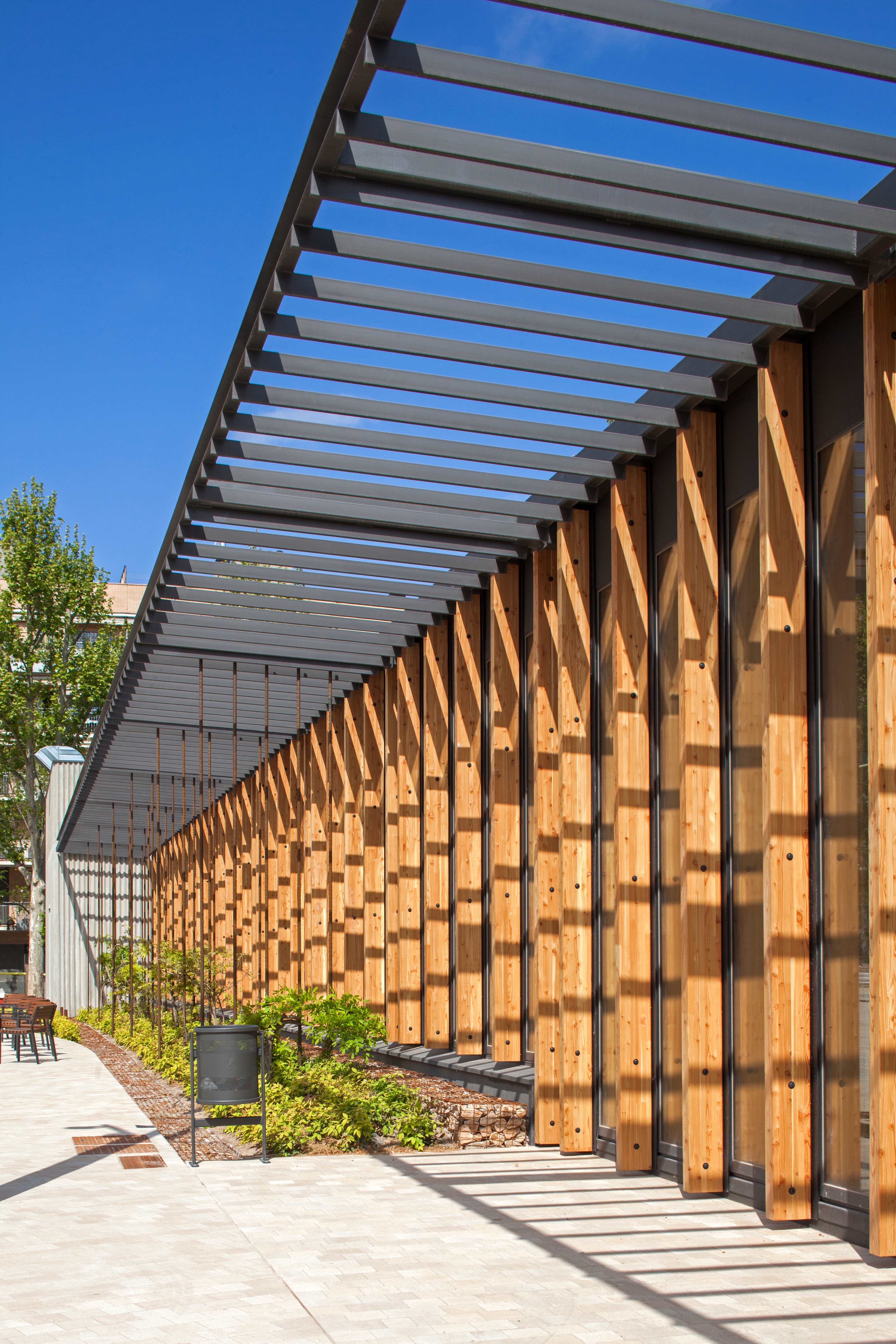 Custom Wooden Facades