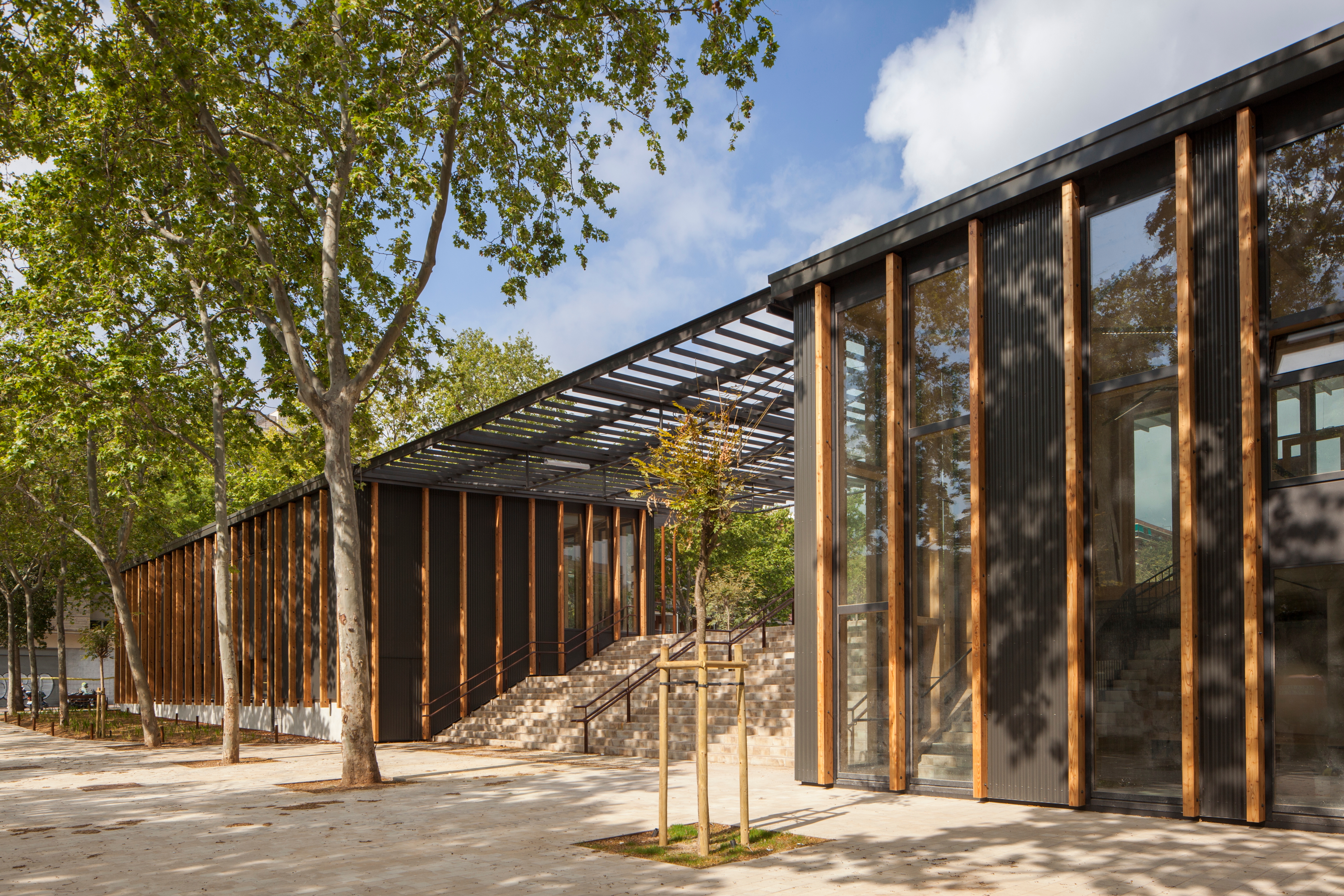 Custom Wooden Facades