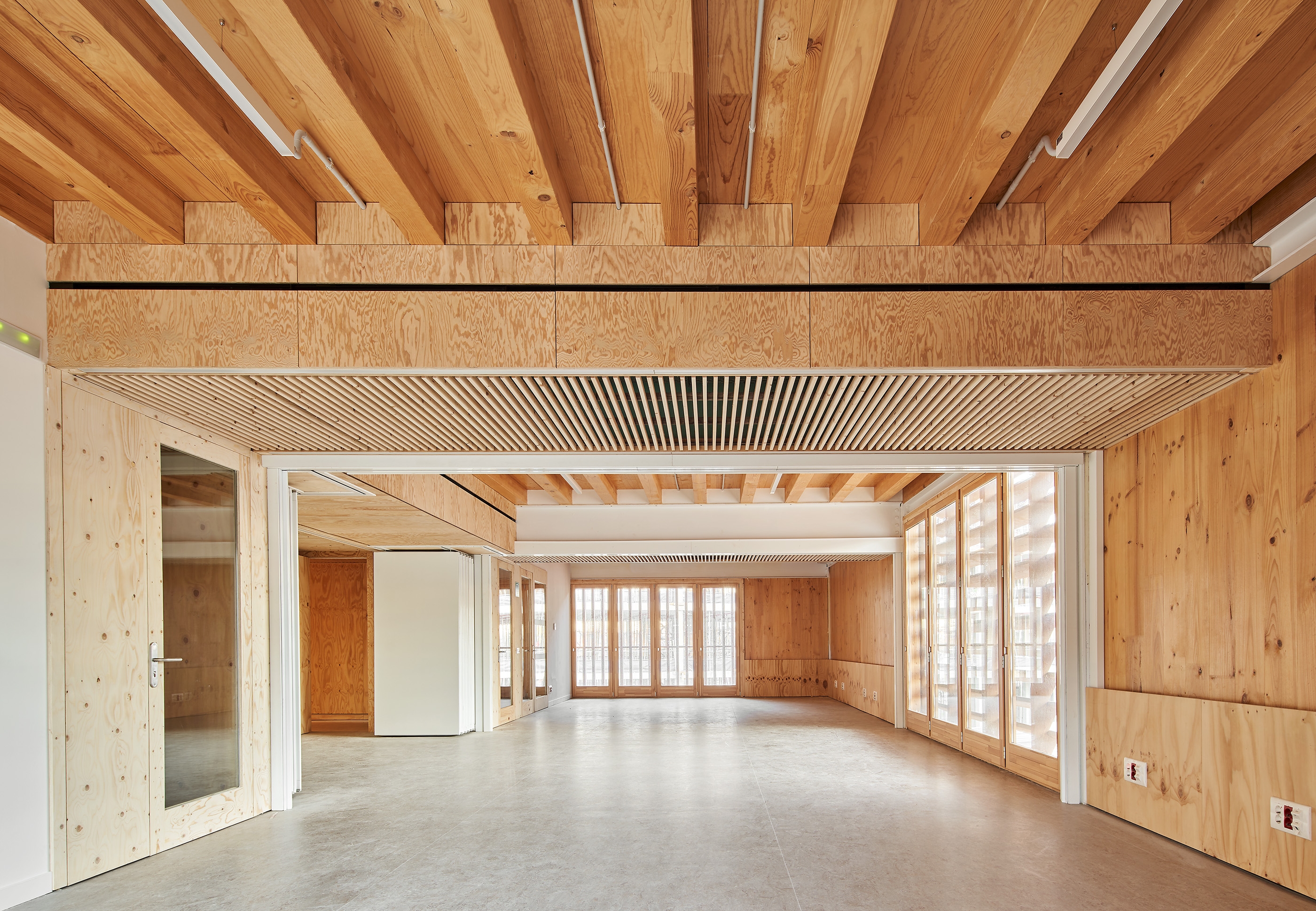 Custom Wooden Facades