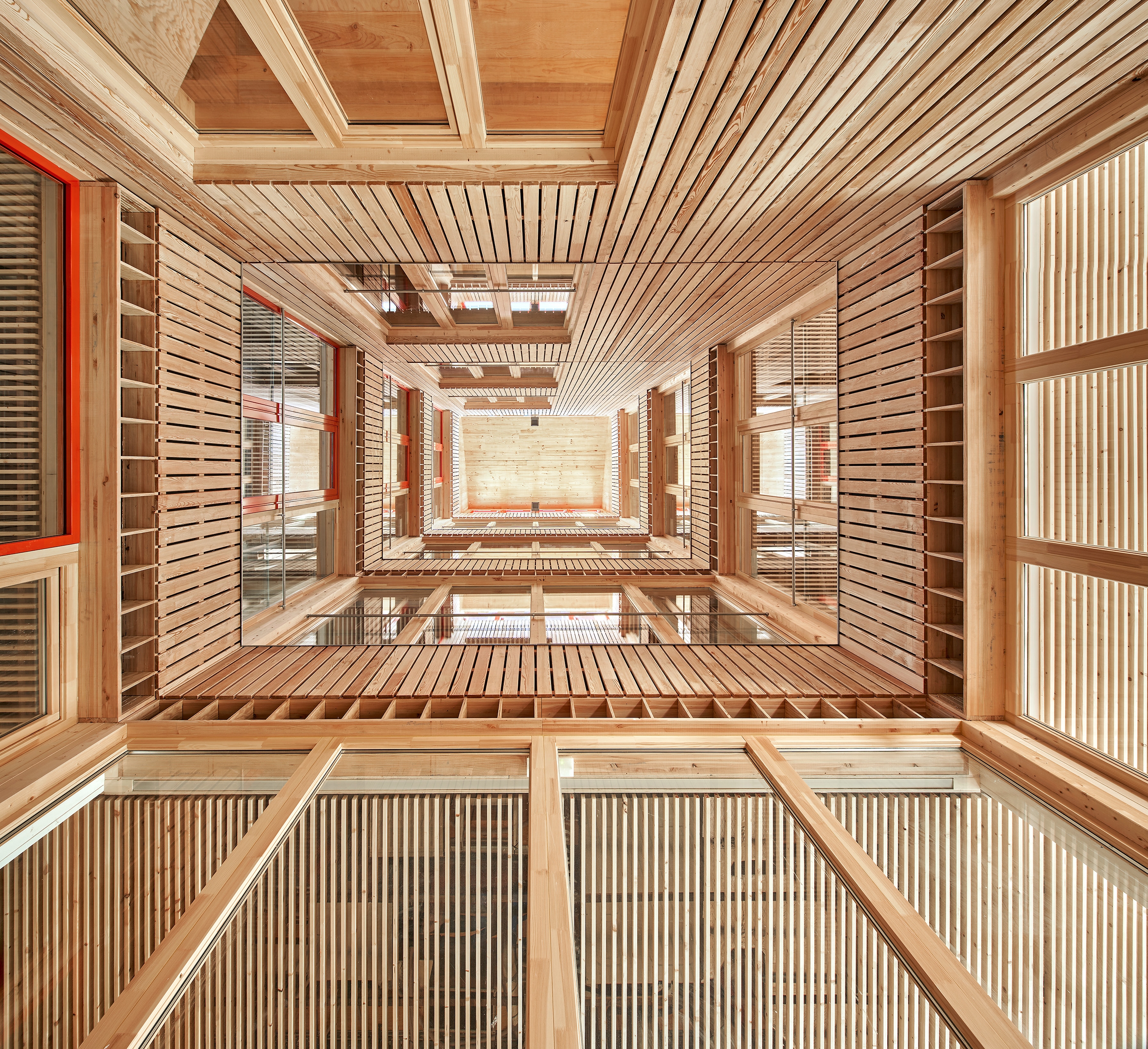 Custom Wooden Facades