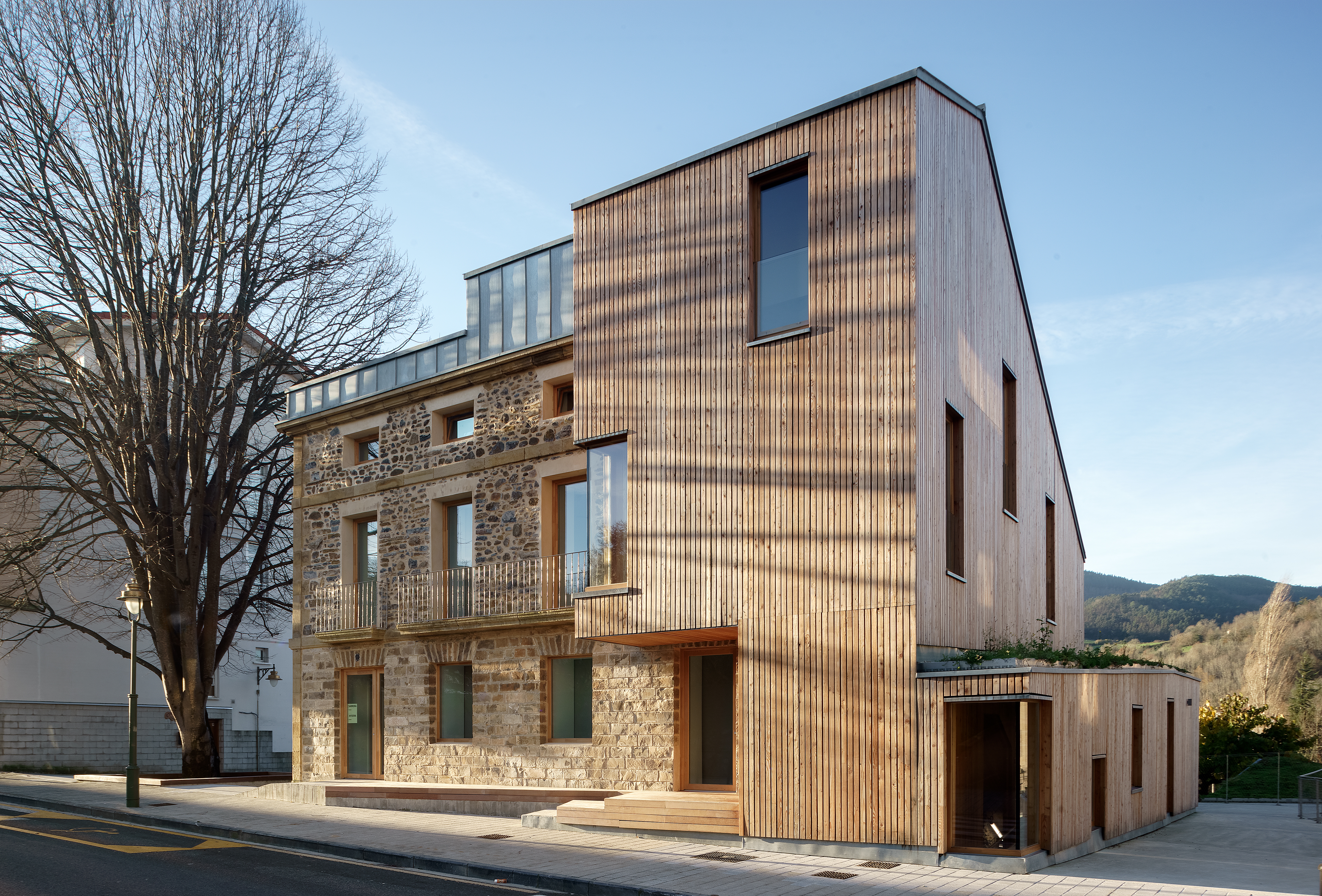 Custom Wooden Facades