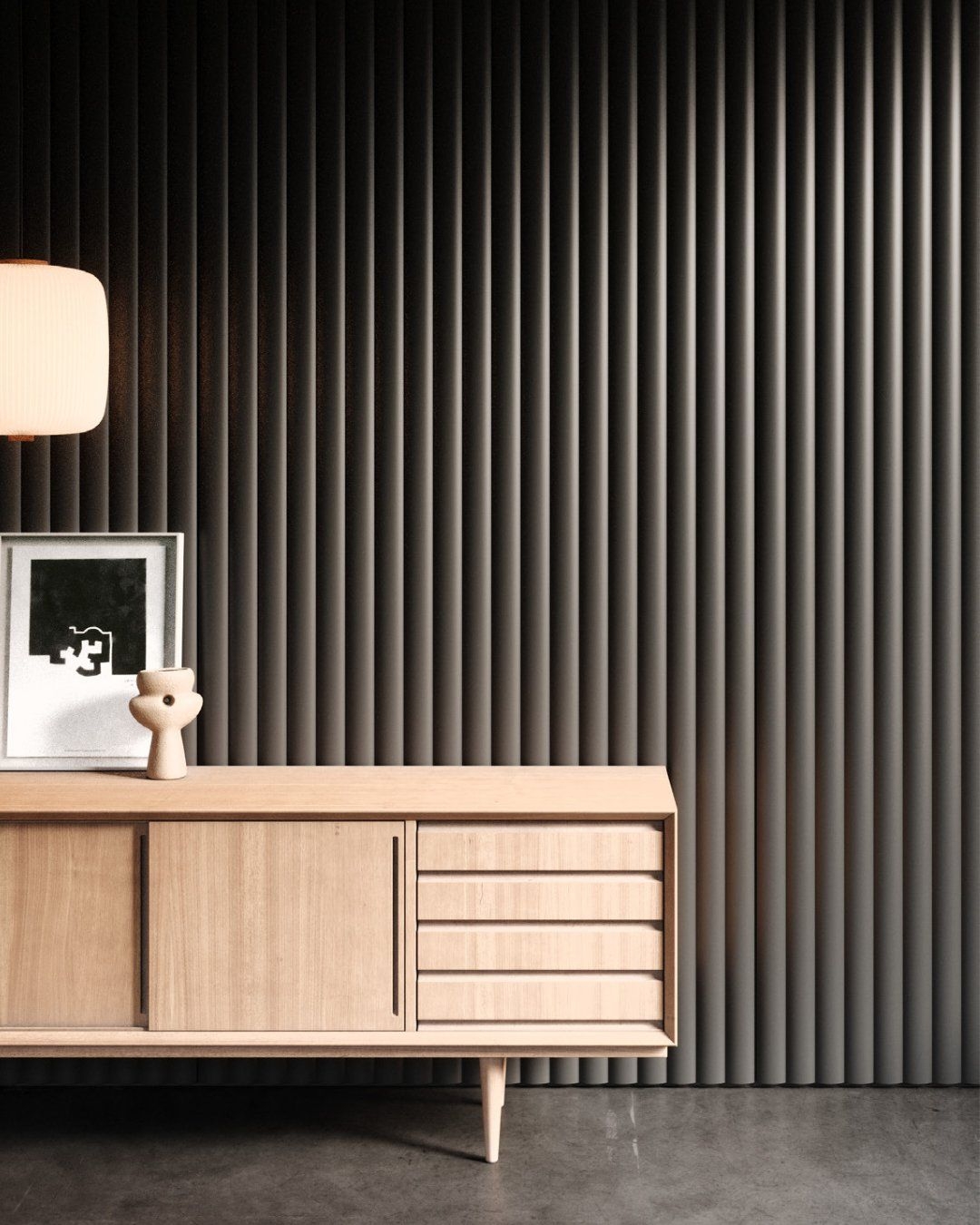 Textured Panels | Ribbed