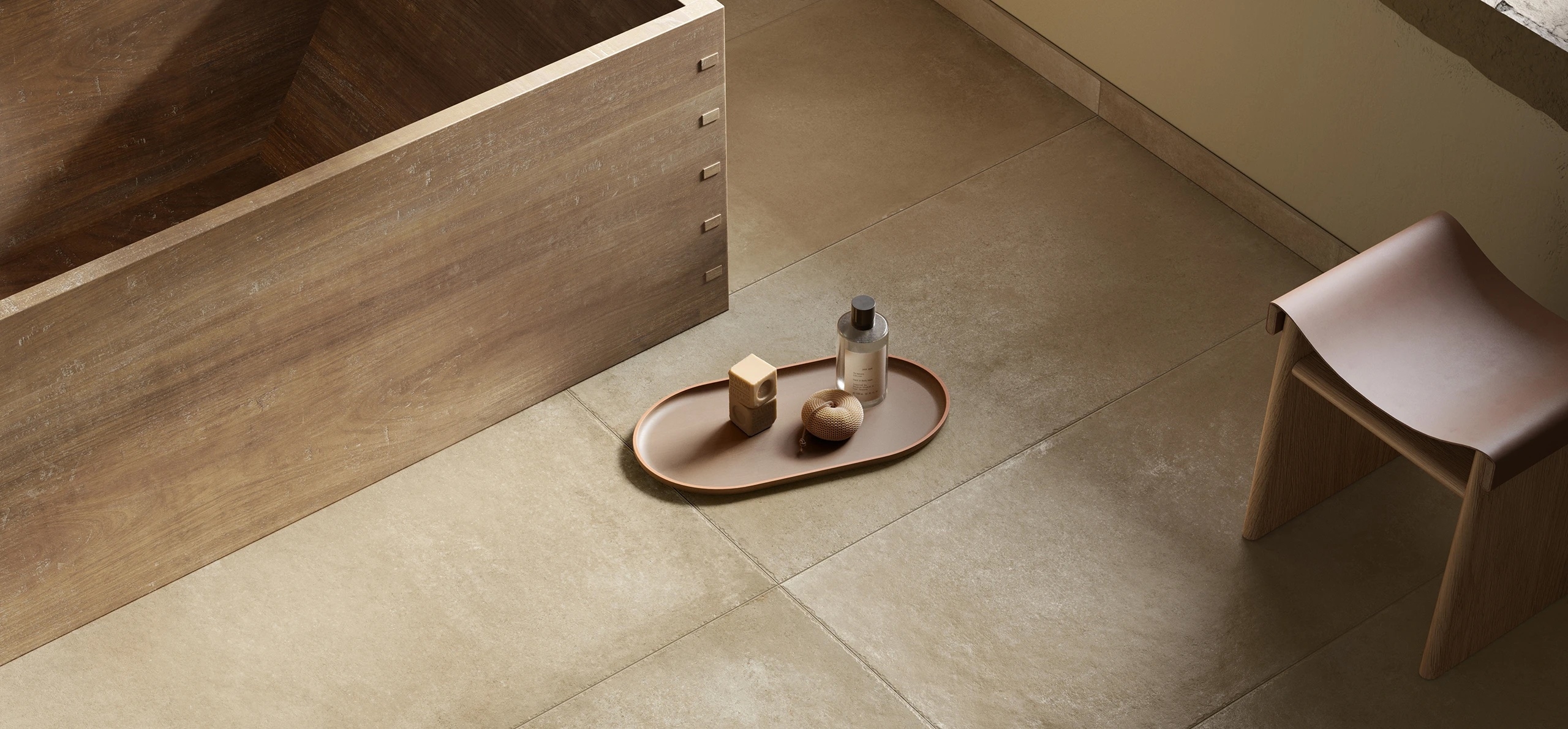 Porcelain Stoneware - Chateau Edition One