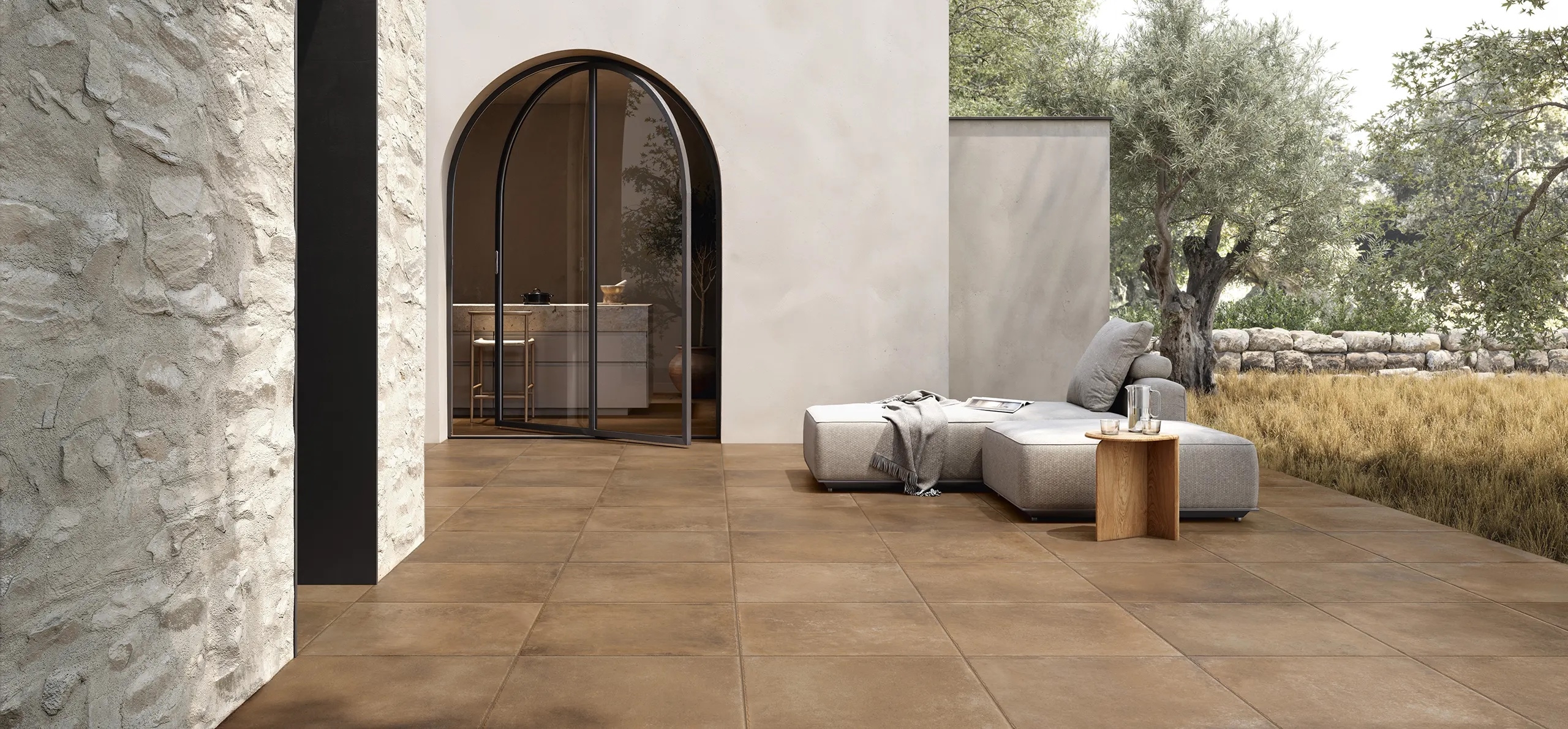 Porcelain Stoneware - Chateau Edition One Garden