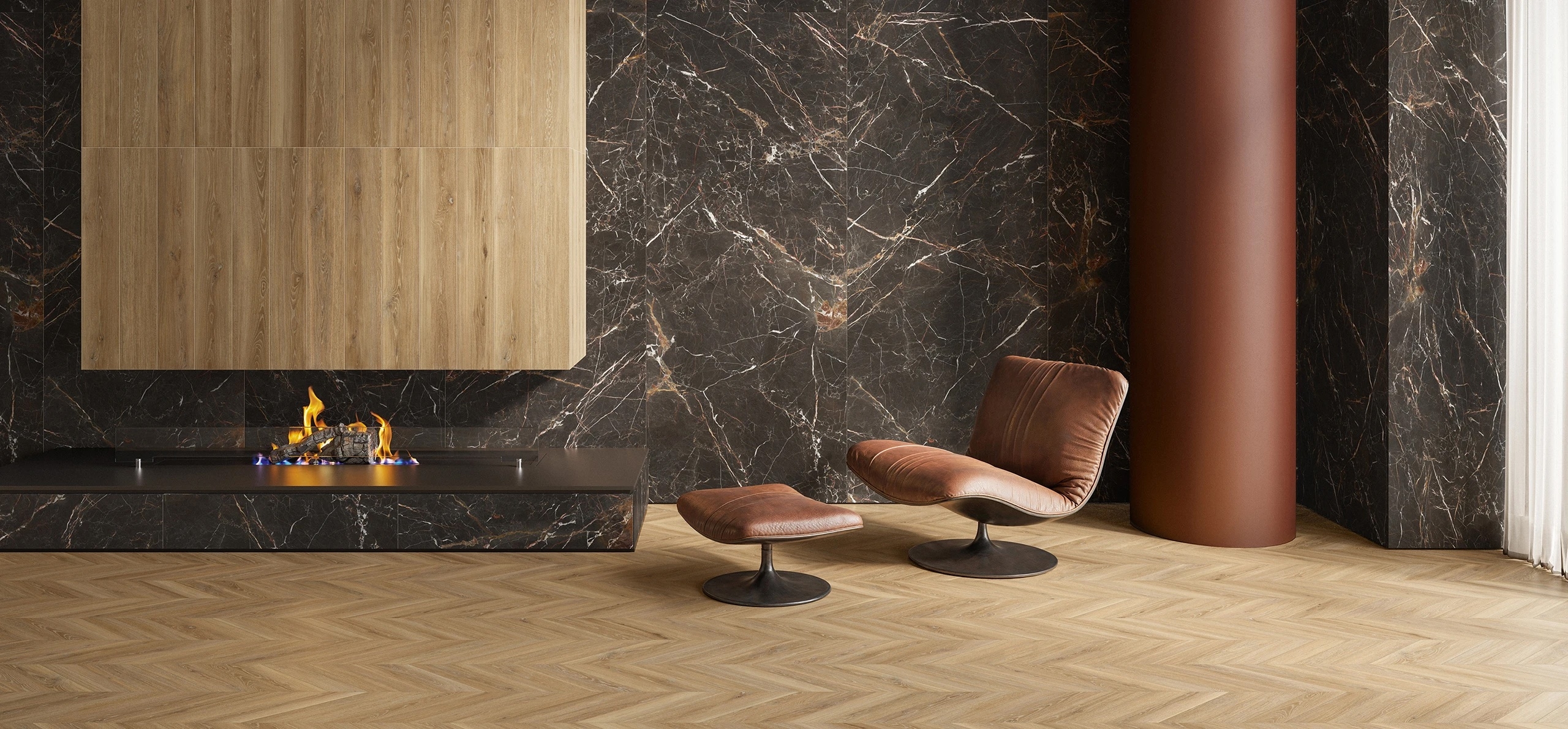 Porcelain Stoneware  - Marble Selection