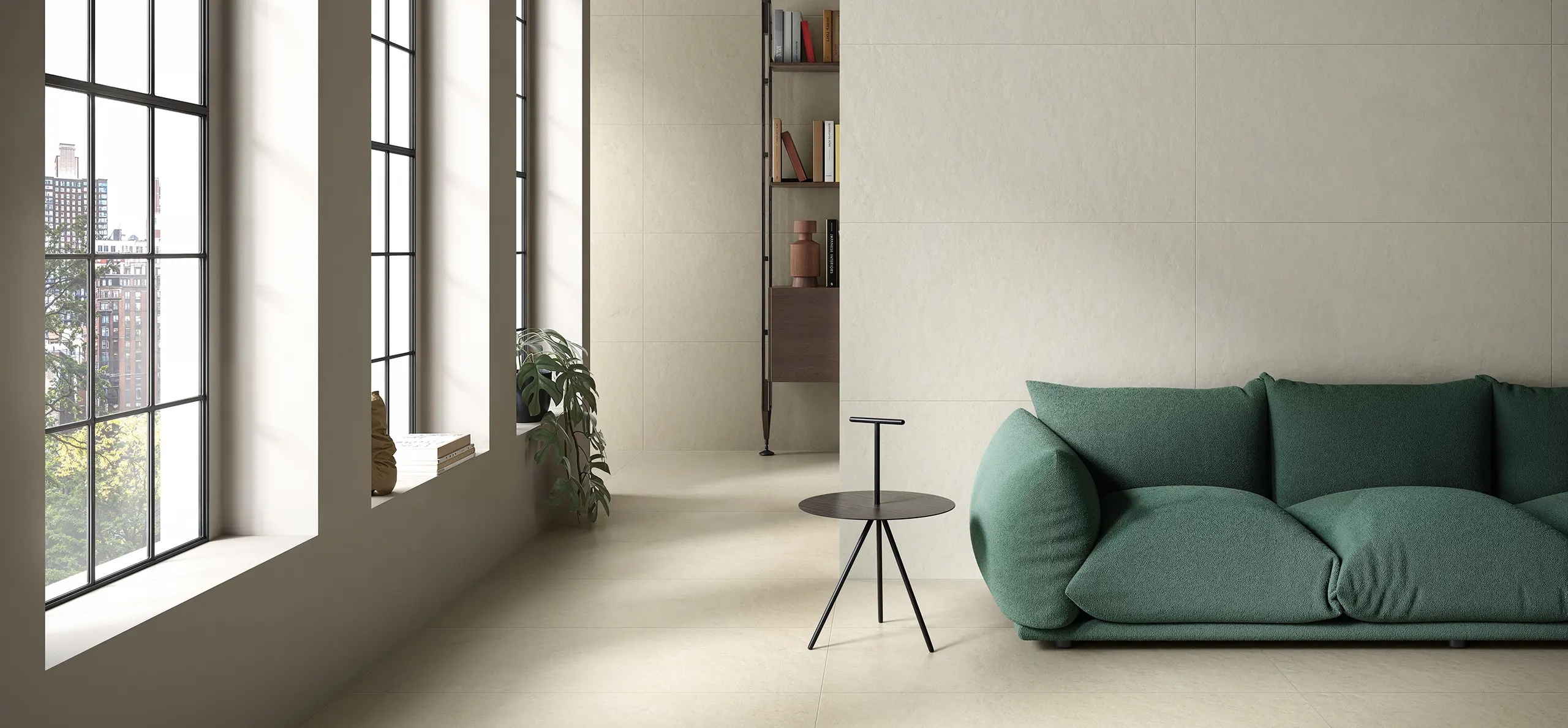 Porcelain Stoneware - Mellow Stone