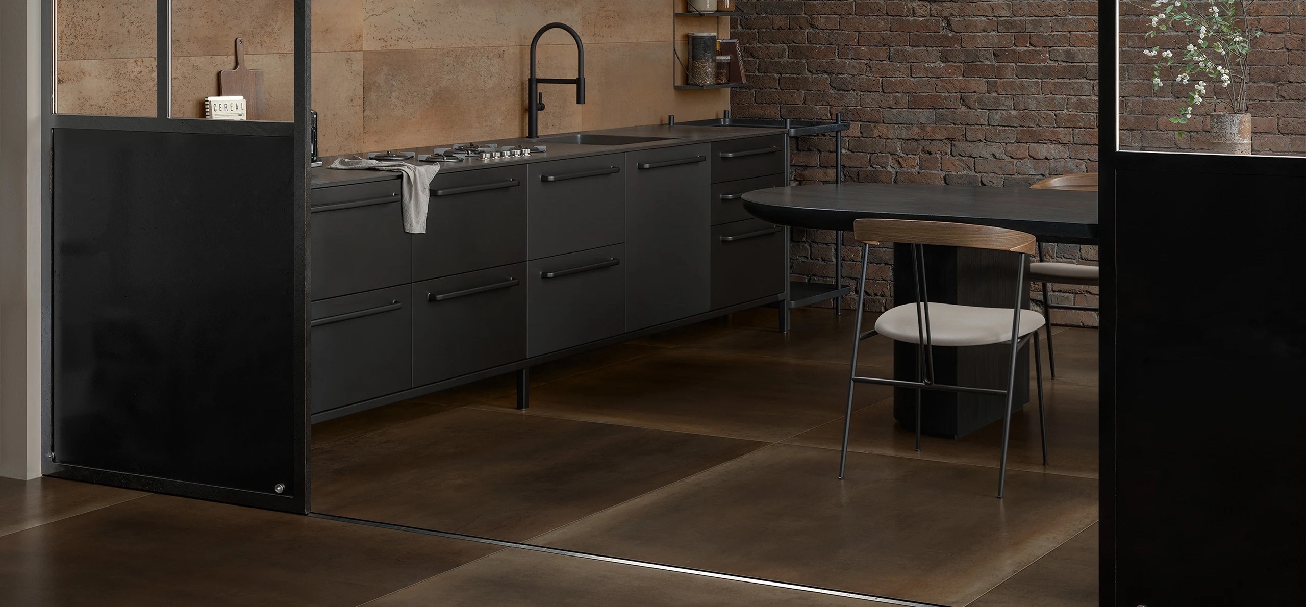 Metal Inspired Tiles - Metalcraft