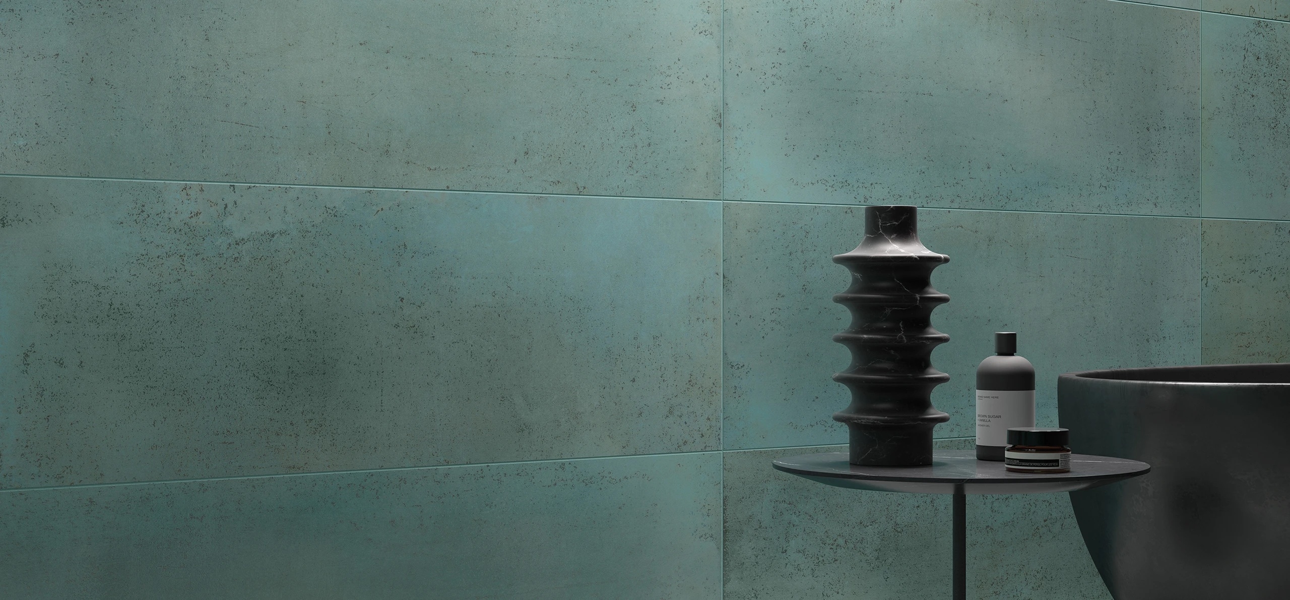 Metal Inspired Tiles - Metalcraft