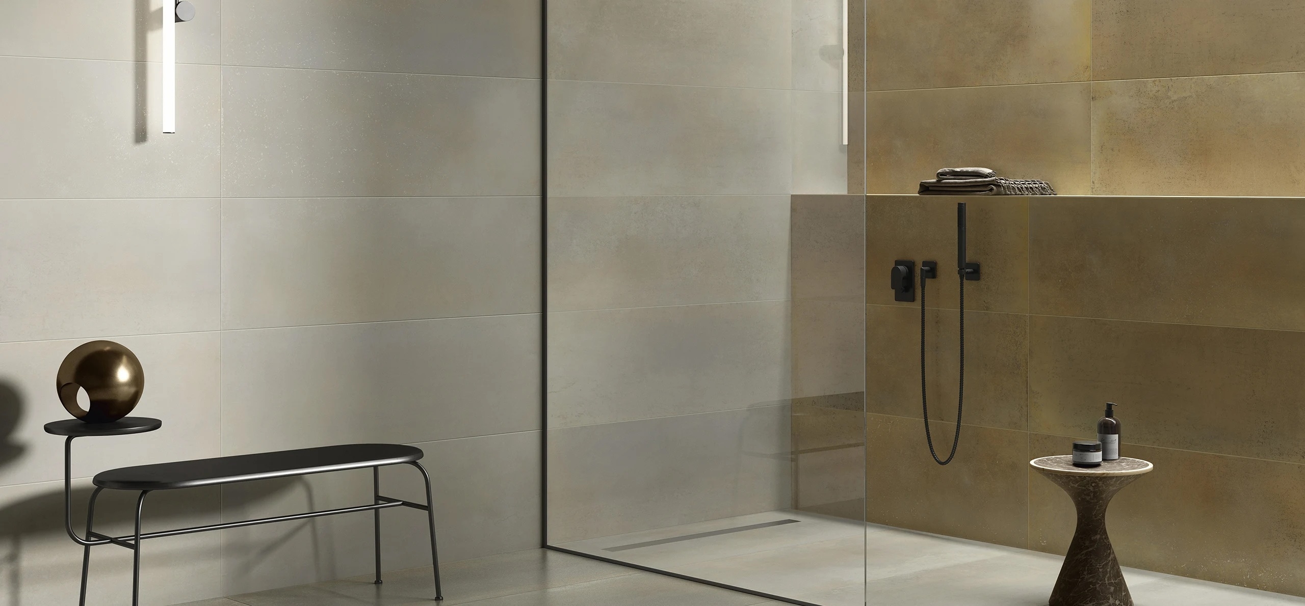 Metal Inspired Tiles - Metalcraft