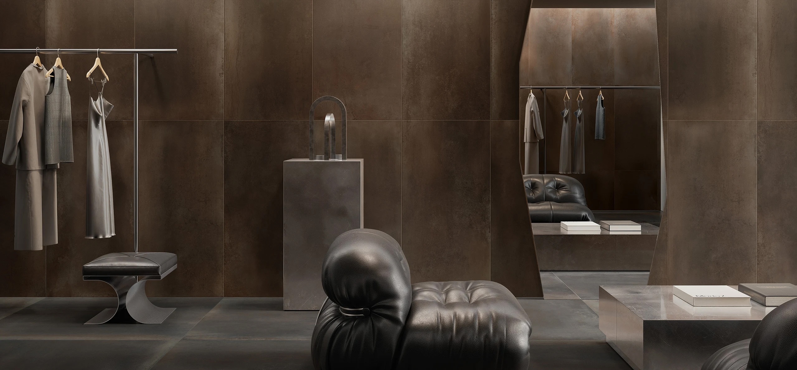 Metal Inspired Tiles - Metalcraft