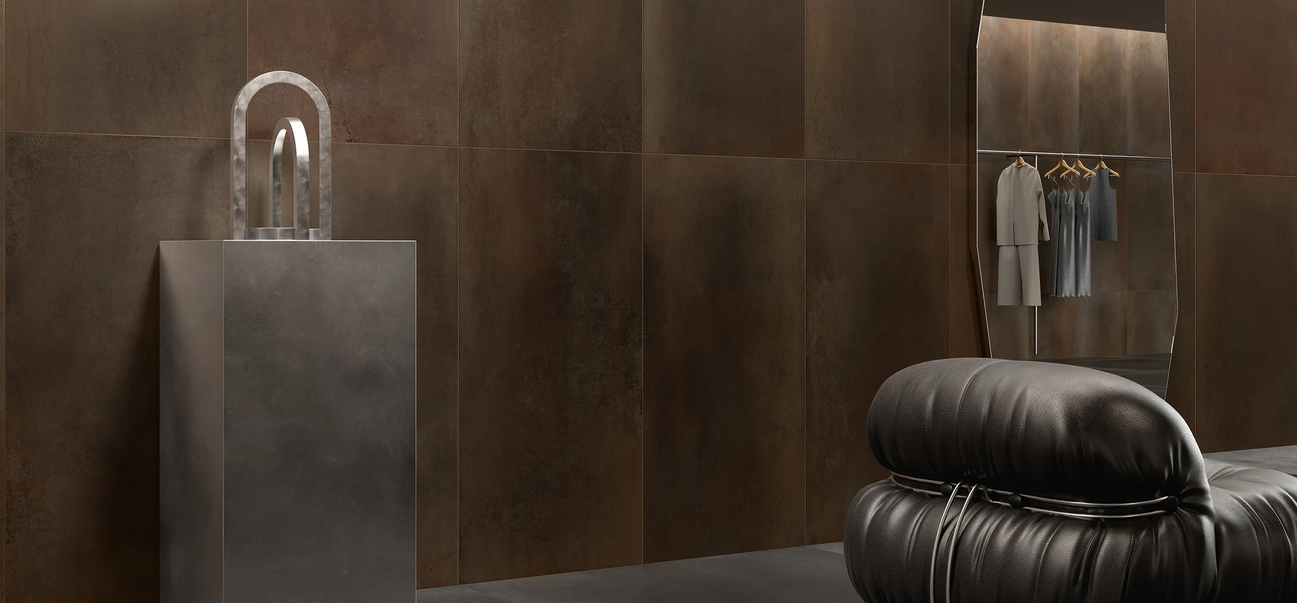 Metal Inspired Tiles - Metalcraft