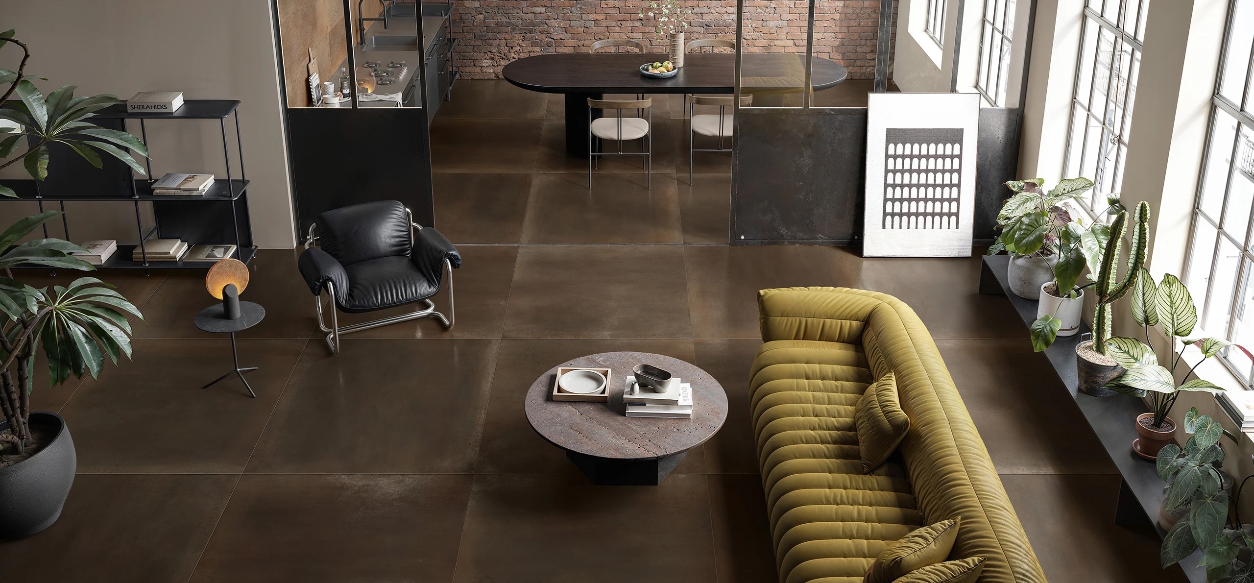 Metal Inspired Tiles - Metalcraft