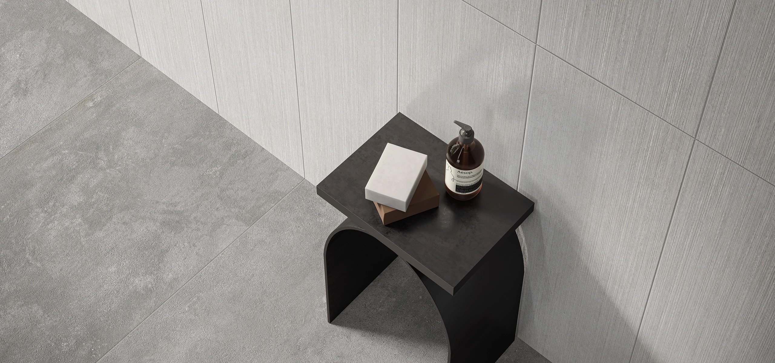 Concrete Style Cladding - Unit Five