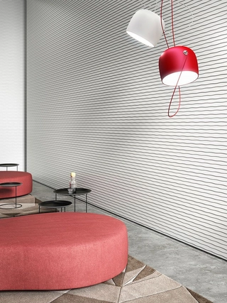 Textured Panels | Overlapping Effect