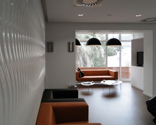 Textured Panels | Curved