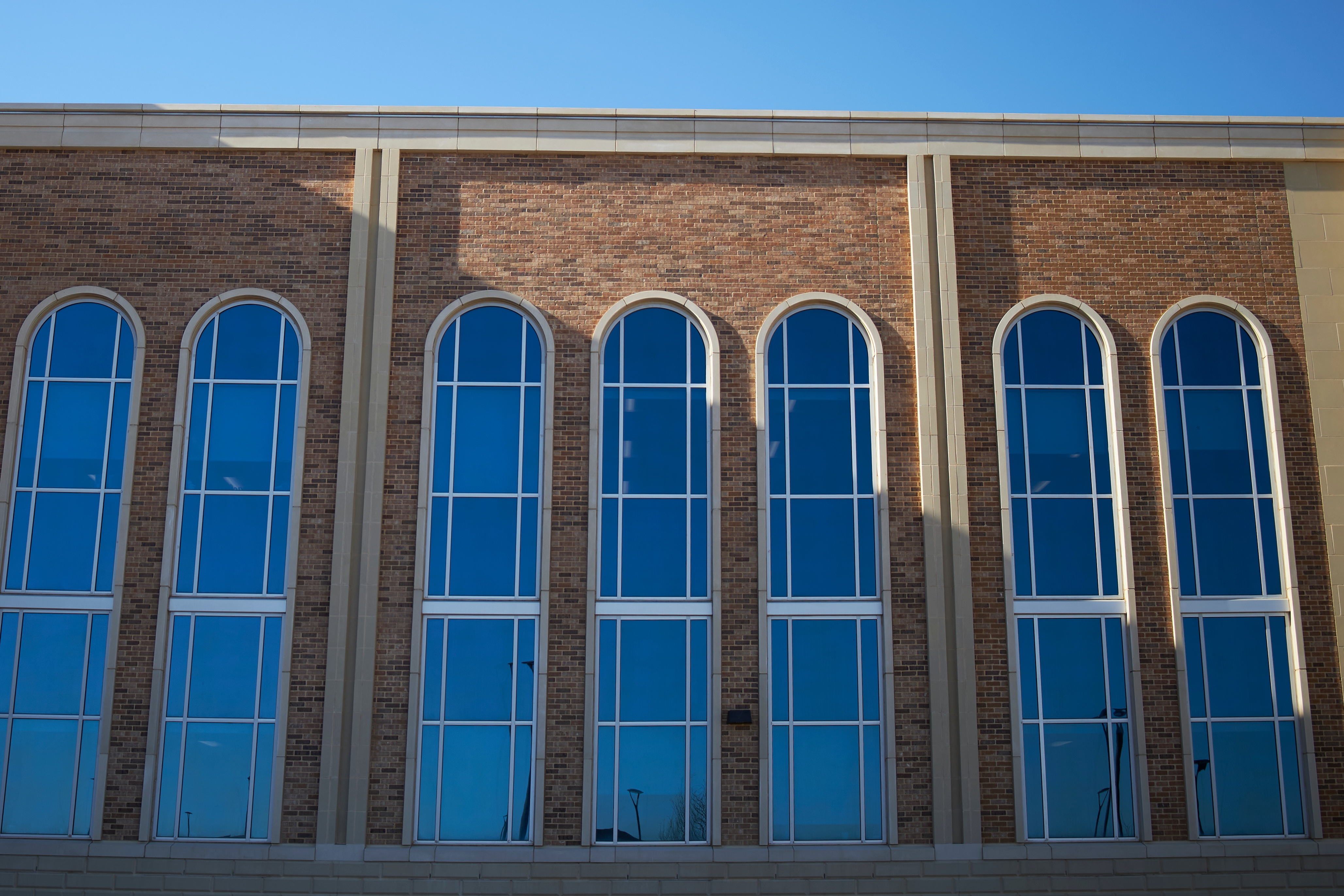 Strata Trim in Denton Highschool