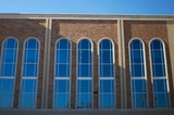 Strata Trim in Denton Highschool