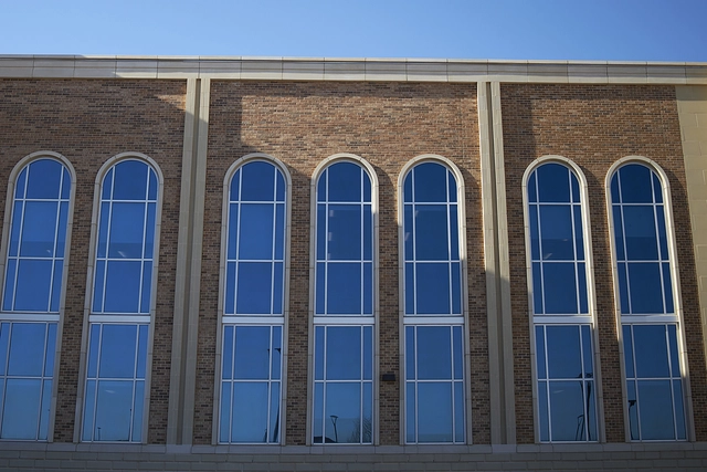 Strata Trim in Denton Highschool