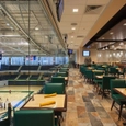 Millwork Panel Trims in Alaska Airlines Center