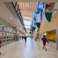 Millwork Panel Trims in Alaska Airlines Center