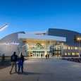 Millwork Panel Trims in Alaska Airlines Center
