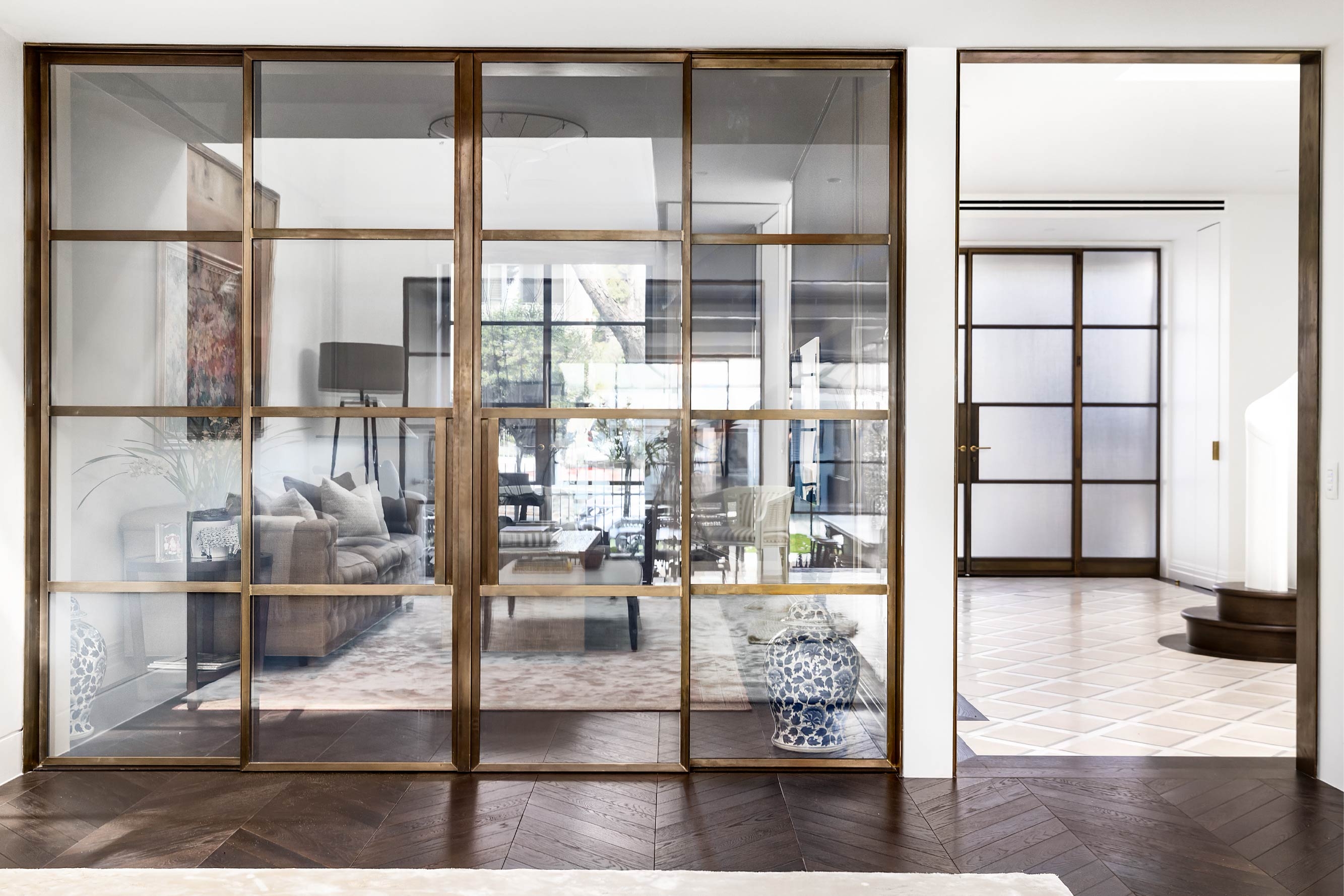 Window Systems - BronzoFinestra B40