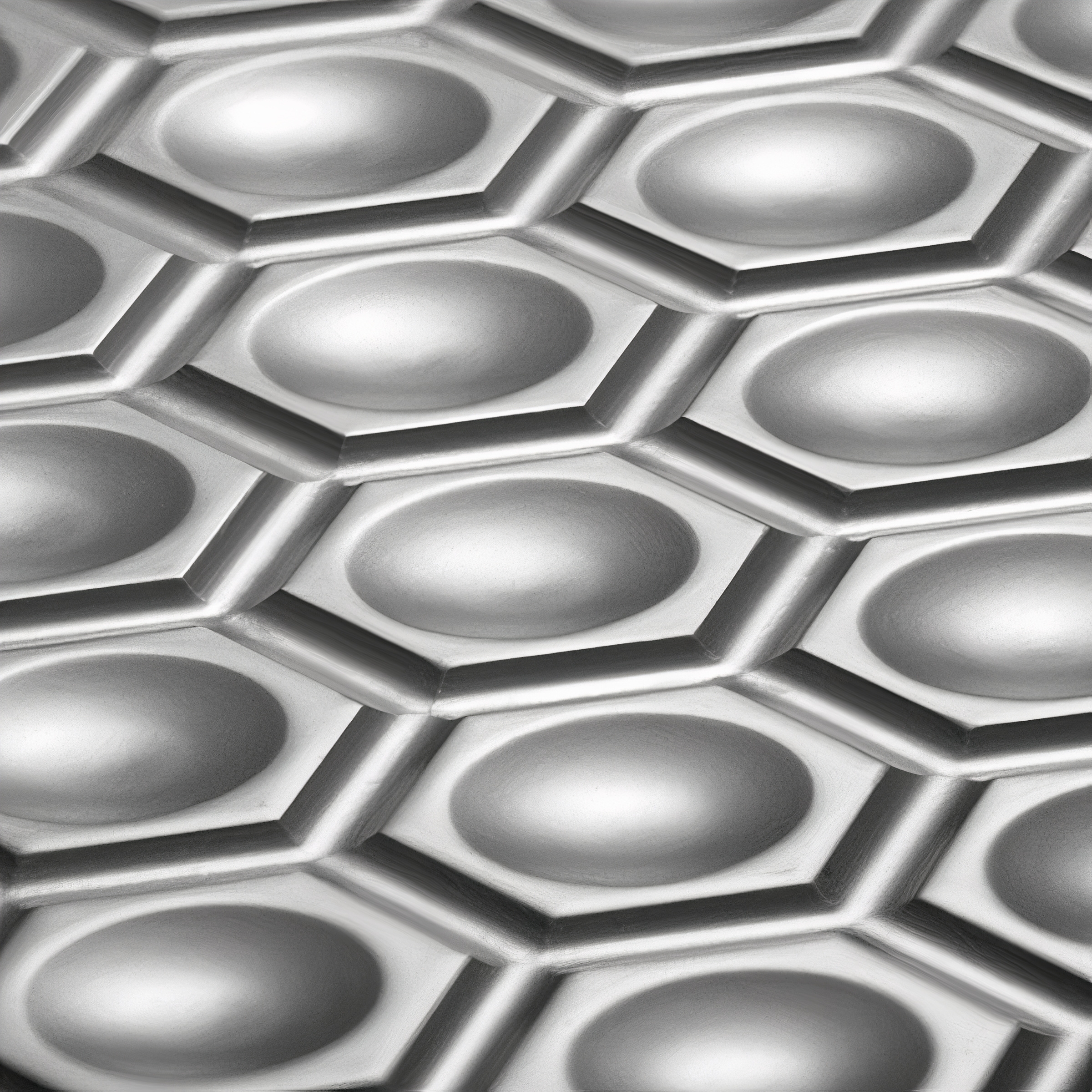 Textured Panels | Hexagon