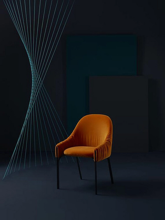 Celine Cocktail Chair