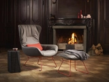 Lounge Seating - Leya Wingback