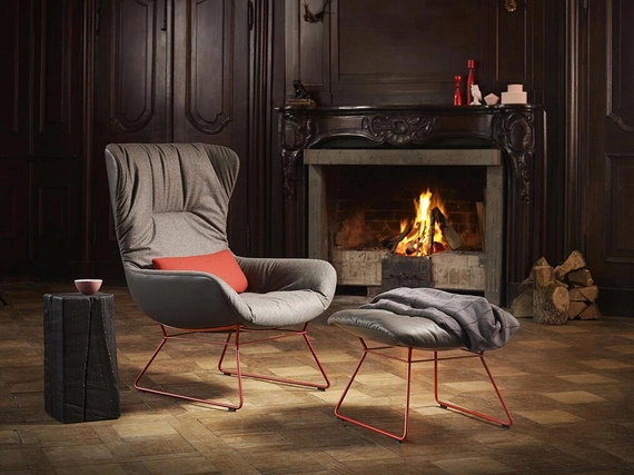 Lounge Seating - Leya Wingback