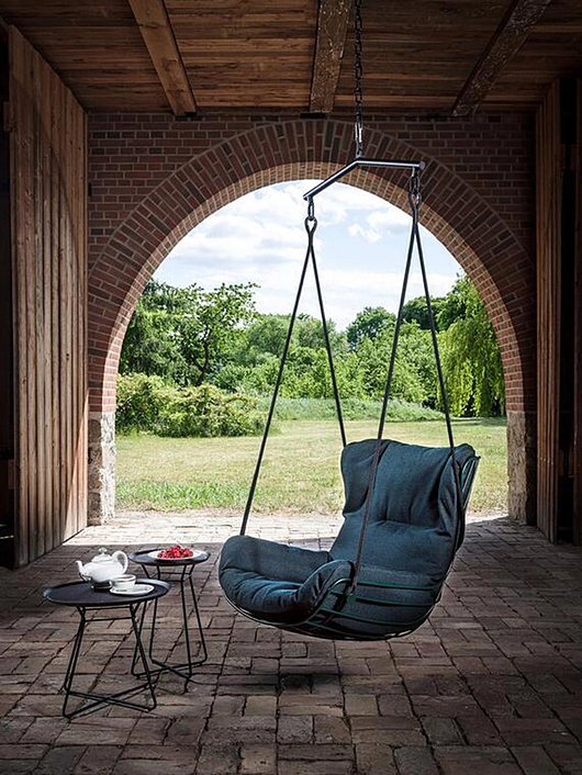 Leyasol Wingback Lounge Swing Seat
