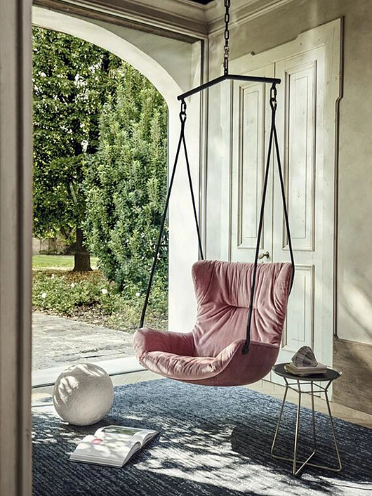 Leya Wingback Swing Seat