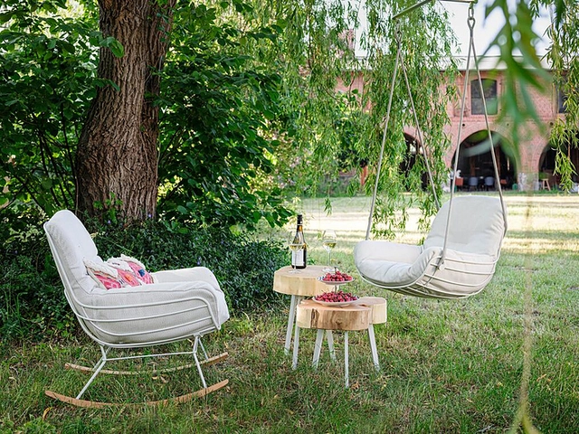 Leyasol Rocking Lounge Chair