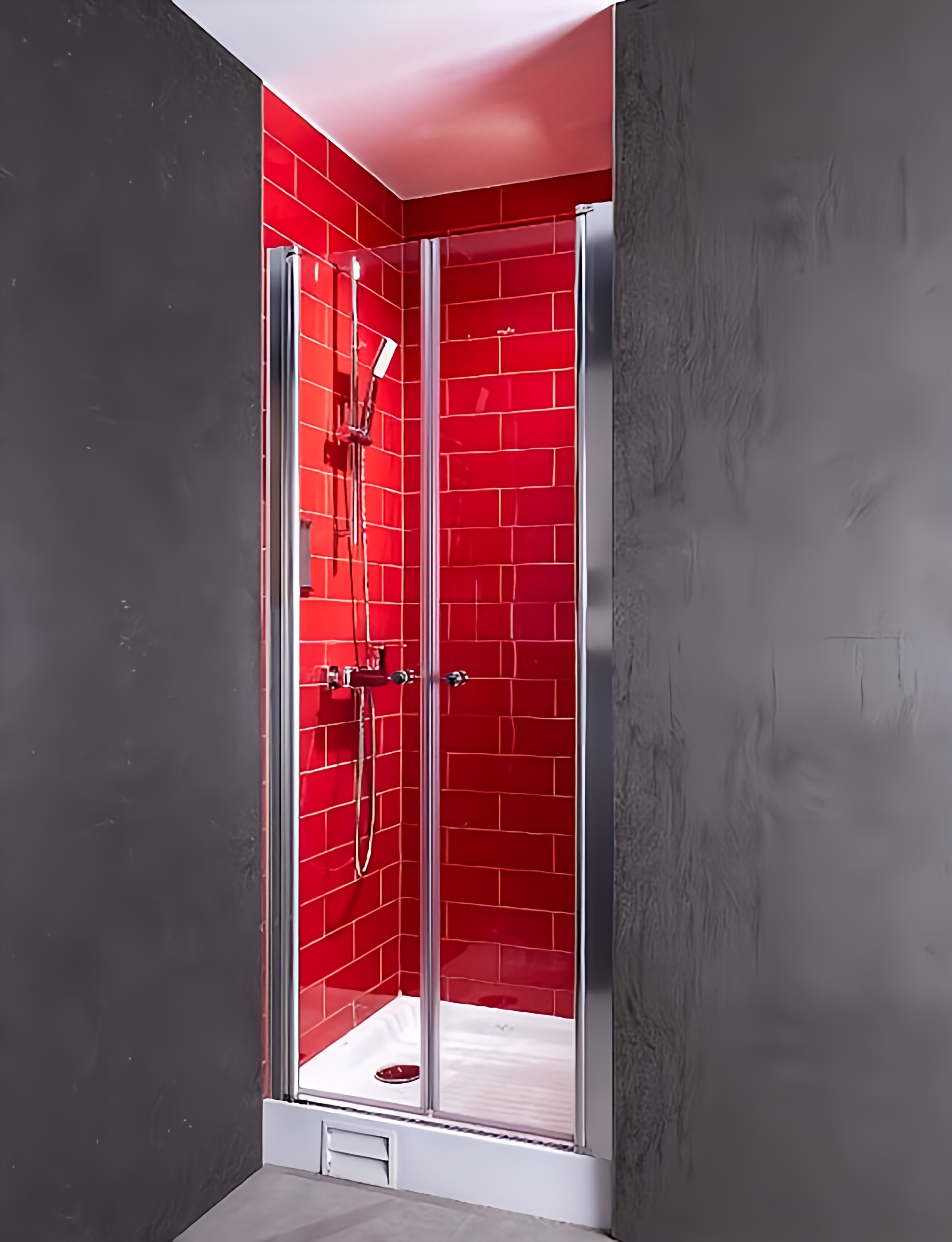 Mampara Zwei entre muros / Wasser