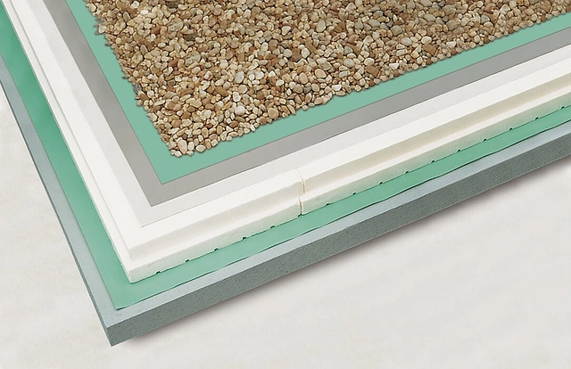 Loose laid or ballasted application