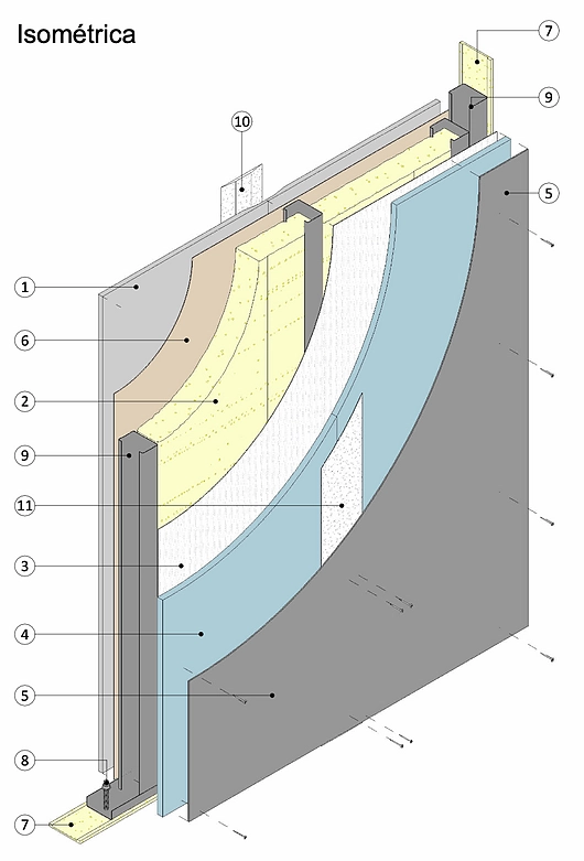 Solución constructiva Volcan EX30-SCV38