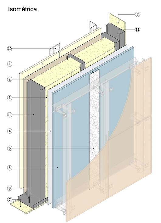 Solución constructiva Volcan EX30-SCV39